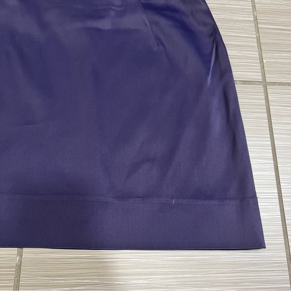 Rare Vintage Versace Jeans Couture Purple Sequin Mini Skirt - Picture 8 of 13